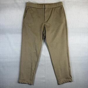 Bonobos The Off Duty Pant Mens Large Short Olive Drawstring Chino Jogger